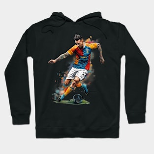 Football Kick Hoodie